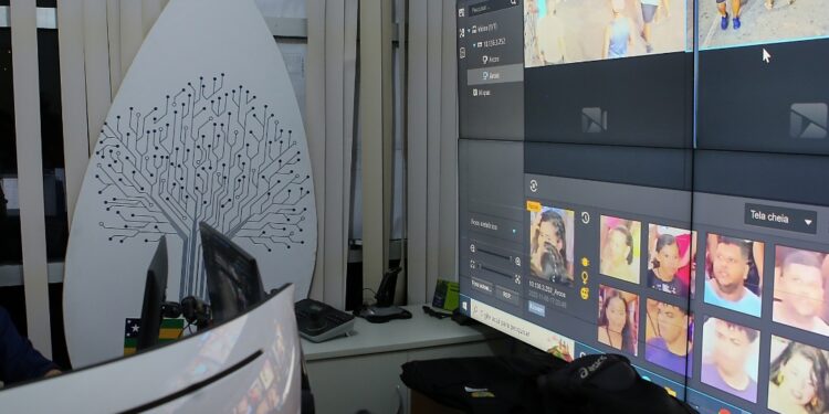 Segurança Pública implementa reconhecimento facial no Réveillon da Orla de Atalaia