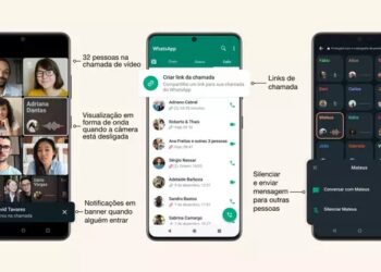 WhatsApp ganha links para chamadas de voz e vídeo e amplia participantes