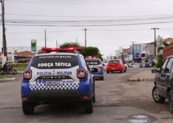 PM apreende veículos em operação de combate ao furto e roubo na Grande Aracaju