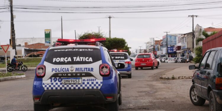 PM apreende veículos em operação de combate ao furto e roubo na Grande Aracaju