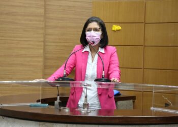 Secretária de Saúde apresenta na Alese prestação de contas do segundo quadrimestre deste ano