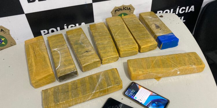 Denarc prende em flagrante dois homens por tráfico de drogas em Nossa Senhora do Socorro