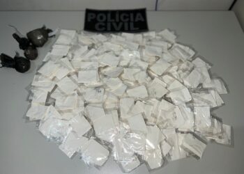 Polícia Civil prende cinco suspeitos em flagrante na cidade de Lagarto