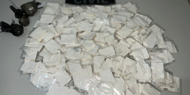 Polícia Civil prende cinco suspeitos em flagrante na cidade de Lagarto