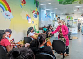 Hospital da Criança realiza ação sobre doação de medula óssea