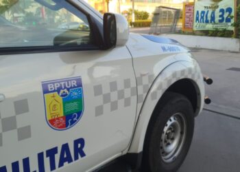 Polícia Militar recupera veículo roubado em Aracaju