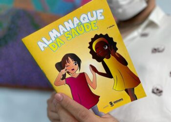 Saúde Sergipe lança revistinha educativa para estimular o enfrentamento à violência sexual praticada contra crianças e adolescentes