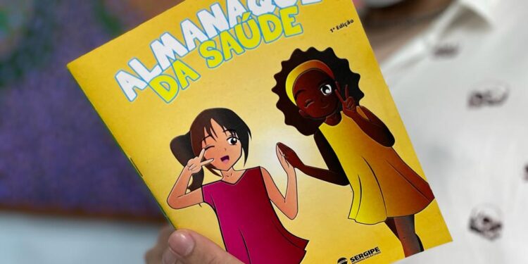 Saúde Sergipe lança revistinha educativa para estimular o enfrentamento à violência sexual praticada contra crianças e adolescentes