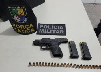 Polícia Militar prende homem por porte ilegal de arma de fogo na Zona Sul de Aracaju