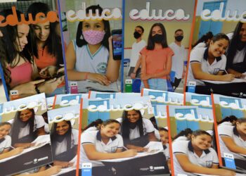 Seduc lança quarta edição da Revista Educa com foco na Educação como Política de Estado