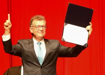 Senador Laércio Oliveira garante trabalhar para que Sergipe volte a ser um estado desenvolvido e pujante