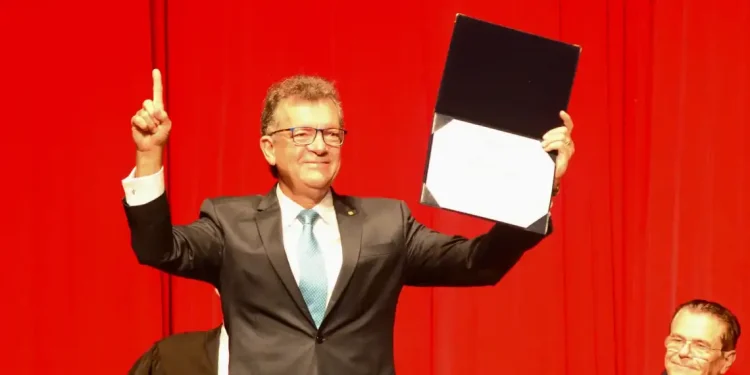 Senador Laércio Oliveira garante trabalhar para que Sergipe volte a ser um estado desenvolvido e pujante