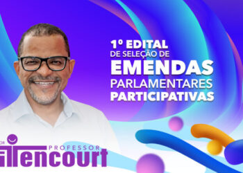Vereador Professor Bittencourt abre edital para seleção de Emendas Parlamentares Participativas