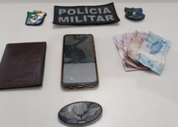 PM prende suspeito de apropriação indébita de aparelho celular em Aracaju