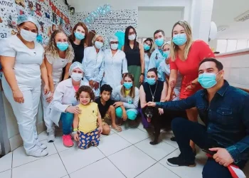 Hospital e Maternidade Santa Isabel recebe projeto de Pet Terapia para pacientes