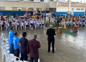 Alunos expõem seus talentos no 1º Concurso de Teatro de Itaporanga
