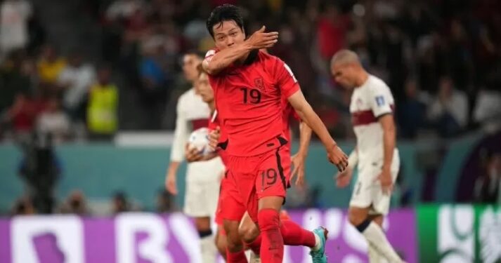 Coreia do Sul vira sobre Portugal no fim, ‘rouba’ vaga do Uruguai e avança