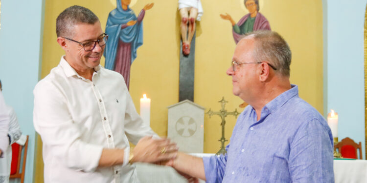 Belivaldo participa de missa em ação de graças pelo encerramento da gestão