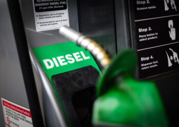 Sergipe apresentou o maior preço para o diesel comum em novembro