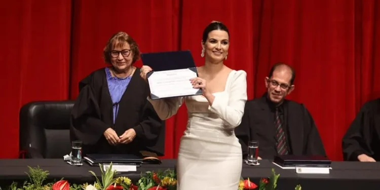 Lidiane Lucena é diplomada deputada estadual pelo TRE/SE