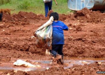 Cerca de 30% da população estavam em situação de pobreza em 2021