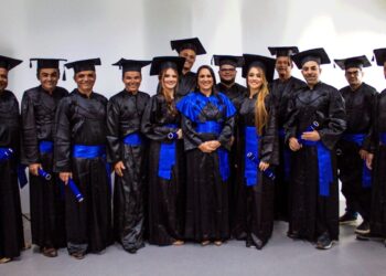 Senac de Glória realiza a formatura da 1° turma do curso Técnico em Rádio e TV