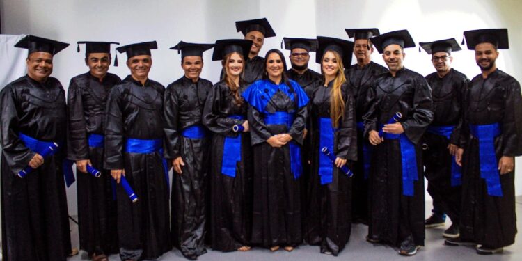 Senac de Glória realiza a formatura da 1° turma do curso Técnico em Rádio e TV