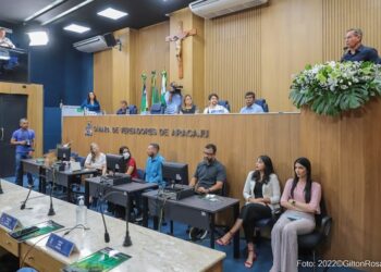 Nitinho recebe imprensa e faz balanço da sua gestão na Câmara