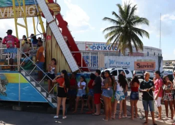 Governo de Itabaiana promove Dia de Lazer no Parque de Diversões para os alunos da Rede Municipal de Ensino 