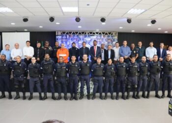 Governo de Itabaiana realiza solenidade para entrega de armas e equipamentos de segurança para a Guarda Municipal