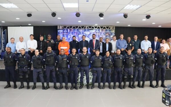 Governo de Itabaiana realiza solenidade para entrega de armas e equipamentos de segurança para a Guarda Municipal