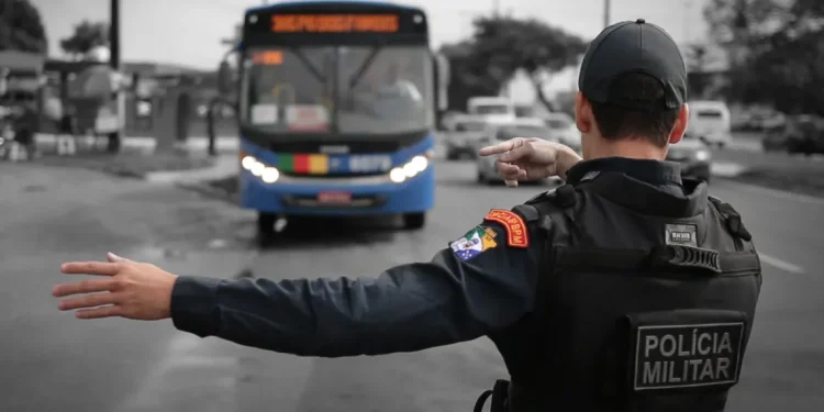 Roubos a ônibus caem 95,66% na Grande Aracaju, diz SSP