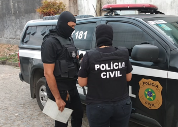Polícia Civil cumpre mandado de prisão preventiva contra suspeito por tráfico de drogas em Riachão do Dantas