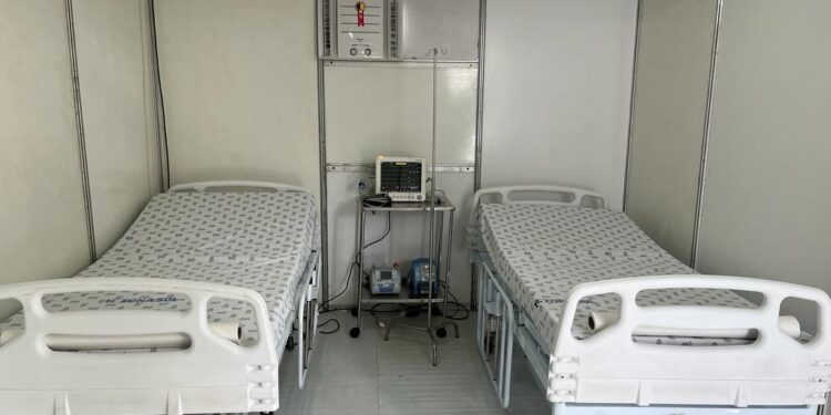 Réveillon 2023: posto médico garantirá assistência ao público do evento