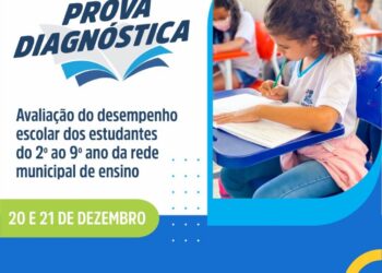 Prefeitura de Aracaju programa última avaliação diagnóstica ao ano letivo 2022