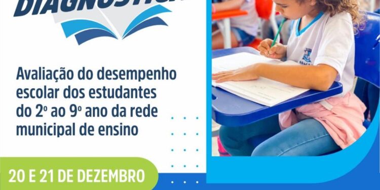 Prefeitura de Aracaju programa última avaliação diagnóstica ao ano letivo 2022