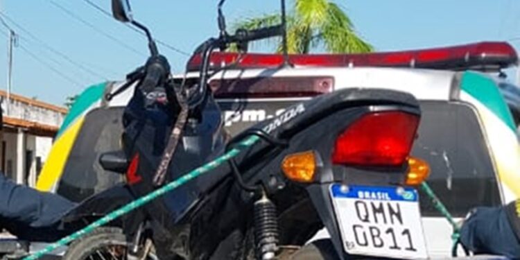 Polícia Militar recupera em menos de 24 horas veículo roubado em Tobias Barreto