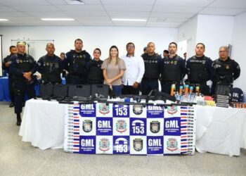 Durante solenidade, prefeita de Lagarto anuncia Concurso Público para Guarda Municipal
