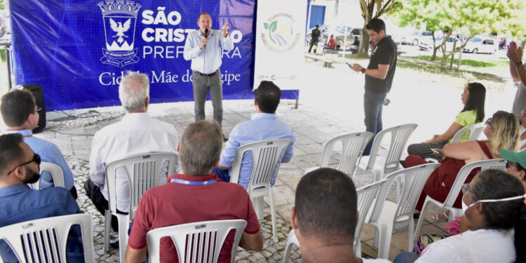 Semdet e Sebrae lançam programa ‘Fomentando a Agricultura Familiar’ em São Cristóvão