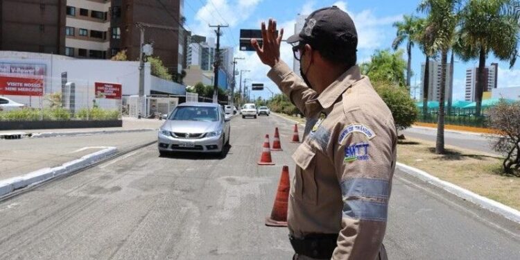 Eventos alteram trânsito em Aracaju durante o fim de semana