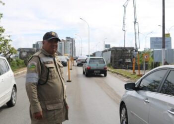 Trânsito na ponte sobre o Poxim será bloqueado parcialmente nos dias 21 e 22