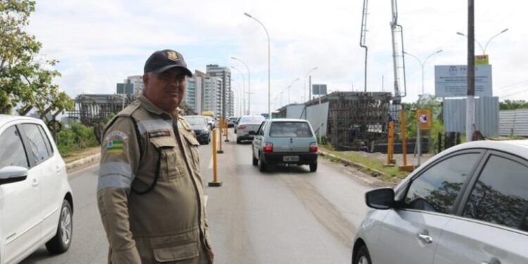Trânsito na ponte sobre o Poxim será bloqueado parcialmente nos dias 21 e 22