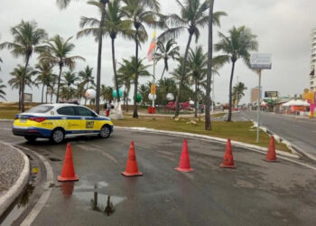 Trânsito em Aracaju terá alterações durante o feriado nesta quinta-feira, 8