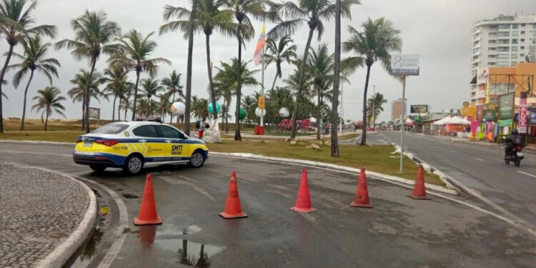 Trânsito em Aracaju terá alterações durante o feriado nesta quinta-feira, 8