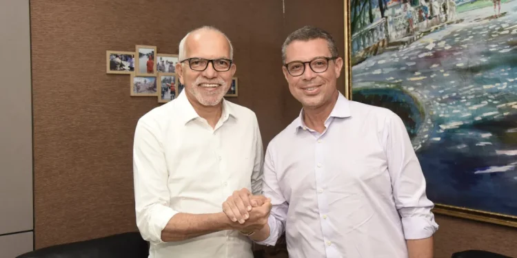 Prefeito de Aracaju, Edvaldo Nogueira e governador Fábio Mitidieri anunciam Projeto Verão 2023
