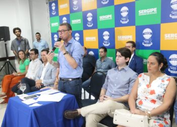 “Somos um único time que é Sergipe”, diz Fábio em balanço de primeiro mês de gestão