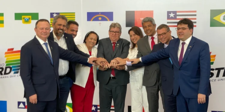 “O Nordeste está unido pelo desenvolvimento social e econômico da região”, diz governador Fábio Mitidieri