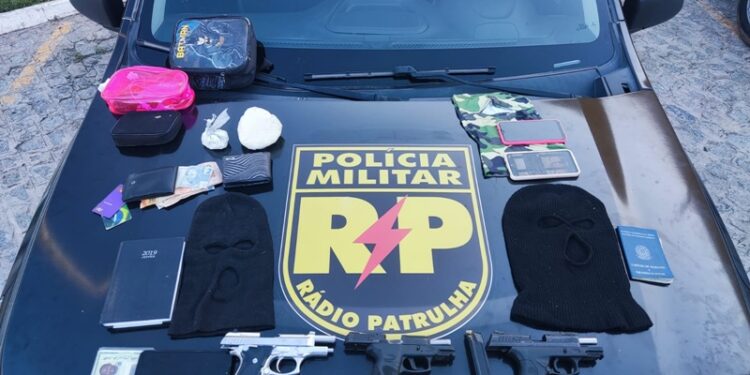 Polícia Militar prende homem que portava três armas de fogo na Zona Oeste de Aracaju