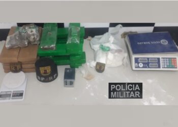 Polícia Militar apreende 18kg de maconha na Zona Sul de Aracaju