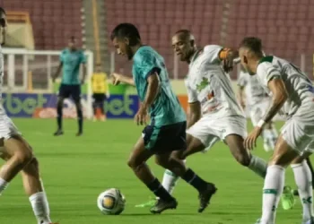 Confiança vence por 1 a 0 a equipe do Sousa na Arena Batistão e avança de fase na Pré-Copa do Nordeste